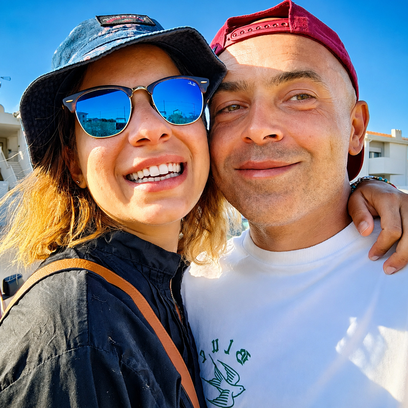 Foto di Chiara e Luca